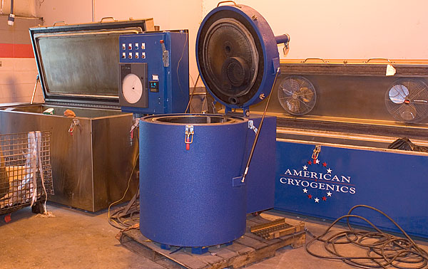 American Cryogenics Inside